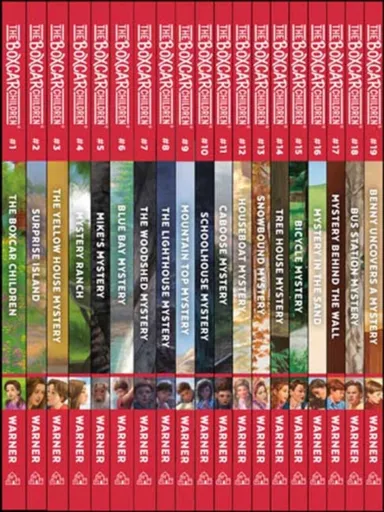 The Boxcar Children Classic Treasury - Gertrude Chandler Warner