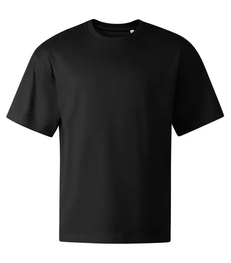 MALFINI Tričko Stage - Černá | 3XL