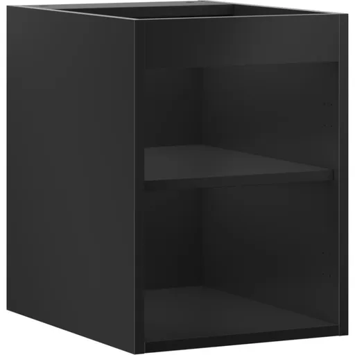 MEXEN Box-A skříňka pro umyvadlo 35, černá mat 91AX1-0350-470-1-71