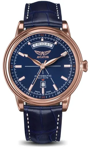 Aviator Douglas Day-Date Automatic V.3.20.2.225.4