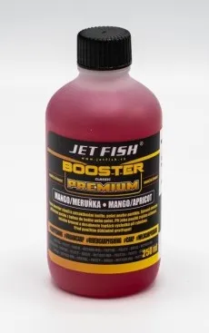 Jet fish booster premium clasicc 250 ml - mango meruňka
