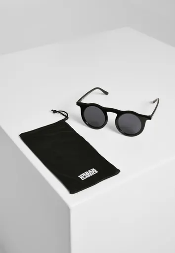 Urban Classics Sunglasses Malta blk/blk - UNI