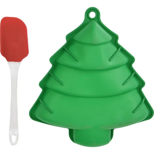 Silikonová sada na pečení Stromeček
