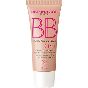 DERMACOL BB krém č.2 Nude 30 ml (85974302)