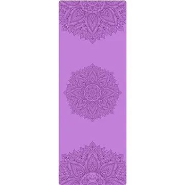 Yoggys Podložka na cvičení Basic Mandala lila (745125295923)
