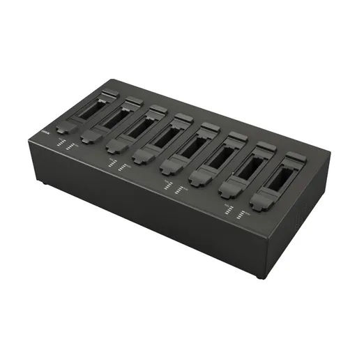 Getac GCECEP battery charging station, 8 slots