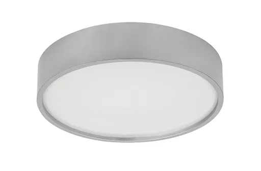 Rabalux Stříbrné stropní LED svítidlo Larcia 280mm 18W IP44 75010