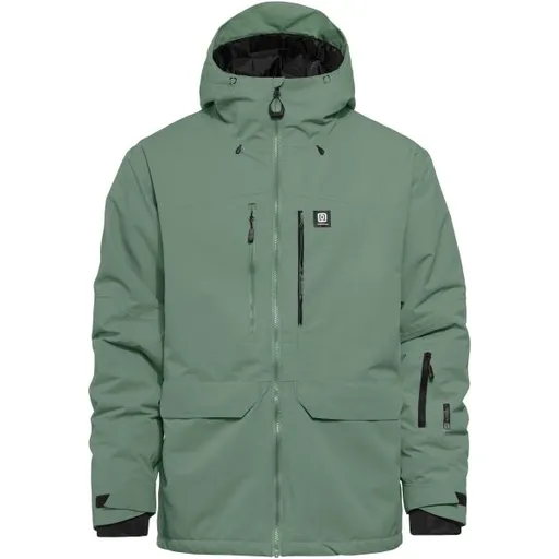 Horsefeathers PEARL Pánská lyžařská/snowboardová bunda, zelená, velikost
