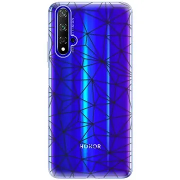iSaprio Abstract Triangles pro Honor 20 (trian03b-TPU2_Hon20)