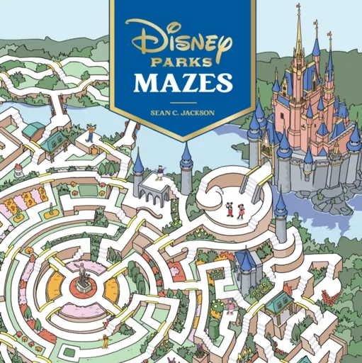 Disney Parks Mazes - Jackson Sean C.