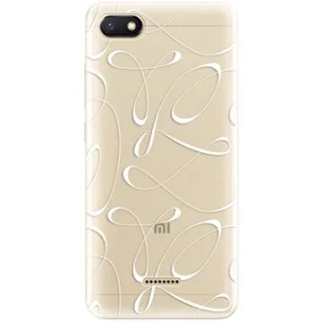 iSaprio Fancy - white pro Xiaomi Redmi 6A (fanwh-TPU2_XiRmi6A)