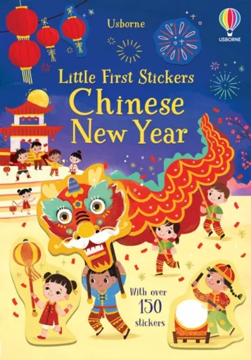 Little First Stickers Chinese New Year - Pickersgill Kristie, Amy Chiu
