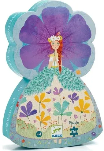 Puzzle Jarní princezna - 36 dílků
