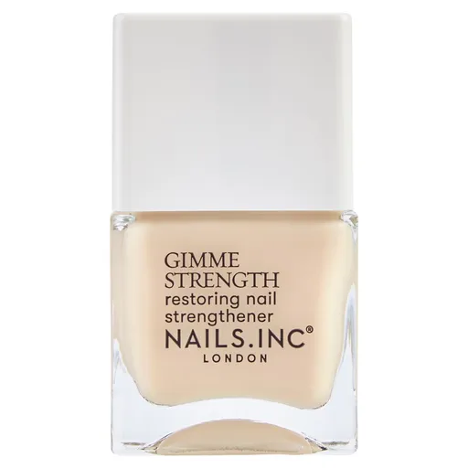 Nails.Inc Posilující kúra na nehty Gimme Strength (Restoring Nail Strengthener) 14 ml