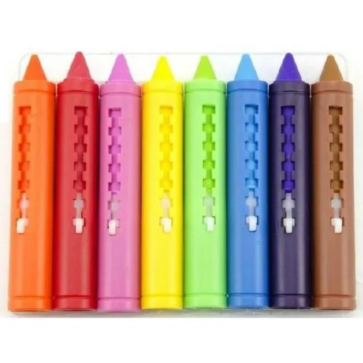 Teddies Pastelky do vany 8 ks