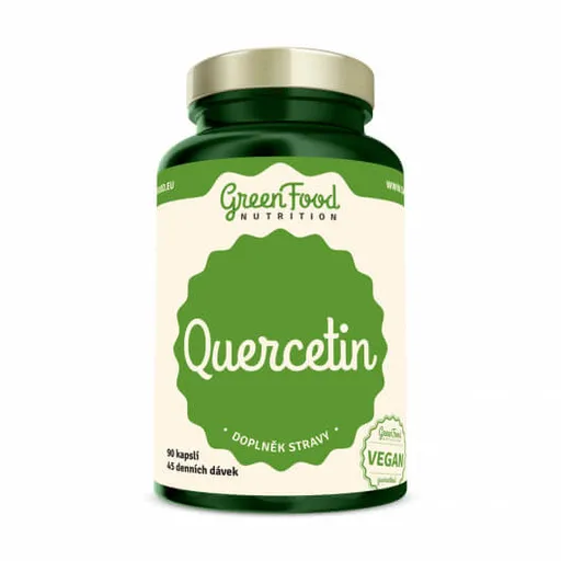 GreenFood Nutrition Quercetin 90 kapslí