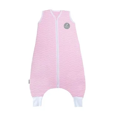 Natulino Little Walkers spací pytel s nohavicemi, White waves/white, Xl (Vel. 92/110) (5903148274034)