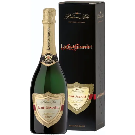 Louis Girardot brut, dárkové balení