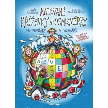 Malované křížovky a osmisměrky pro prvňáky a druháky: Více než 100 křížovek a osmisměrek (978-80-271-0184-9)