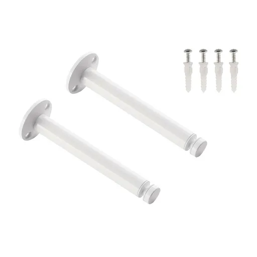 SLV BIG WHITE STROPNÍ VODICÍ ZÁVĚS, pro nízkonapěťový lanový systém TENSEO, bílý, 2 kusy 186641