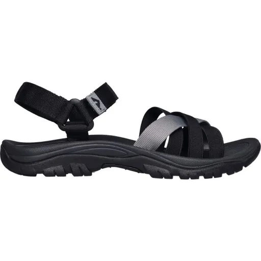 Crossroad ARDA Dámské sandále, černá, velikost