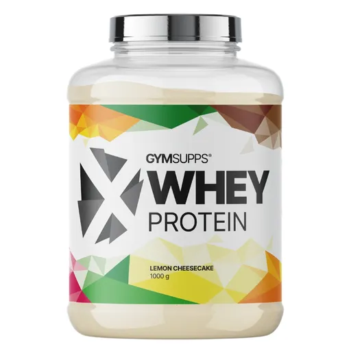Gymsupps XWhey Protein Citronový Cheesecake