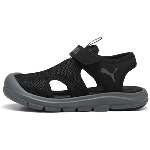 Puma PUMA FUN RACER SANDAL MESH V PS Dětské sandále, černá, velikost 32