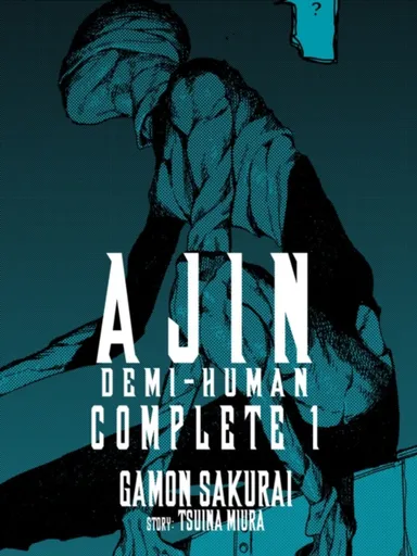 Ajin: Demi-Human Complete 1 - Gamon Sakurai