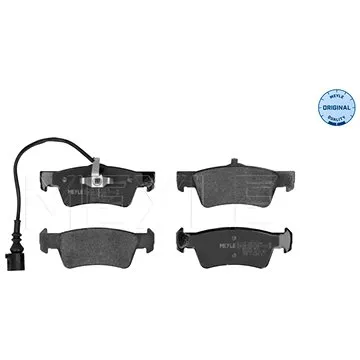 MEYLE Brzdové destičky zadní (0252436719/W)