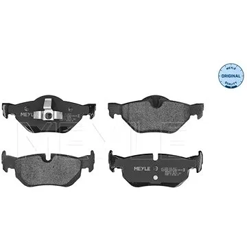 MEYLE Brzdové destičky zadní (0252392617)