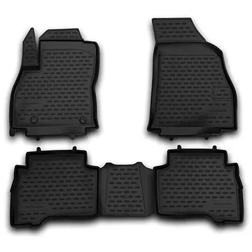 SIXTOL Gumové koberce PEUGEOT Bipper, 2007-