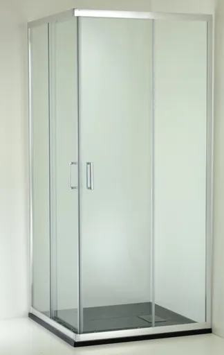 HOPA Sprchový kout BARCELONA PLUS QUADRATO Barva rámu Chrom/Leštěný hliník (ALU), Rozměr A 90, Rozměr B 90, Směr zavírání Univerzální Levé / Pravé, Výplň Grape bezpečnostní sklo 5 / 6 mm OLBBAR90CGBV