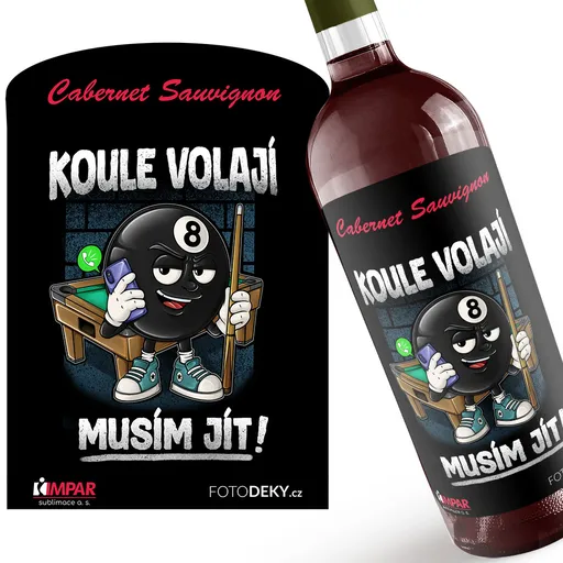 Víno Koule volají (Druh Vína: Červené víno)