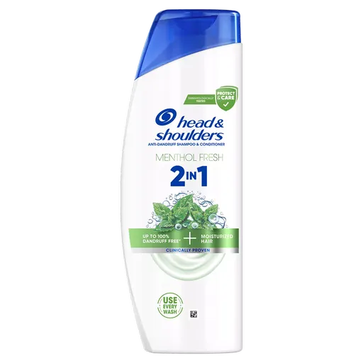 Head & Shoulders Šampon a kondicionér 2v1 Menthol Fresh (Anti-Dandruff Shampoo & Conditioner) 330 ml