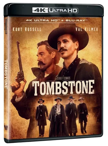 Tombstone (4K ULTRA HD + BLU-RAY) (2 BLU-RAY)