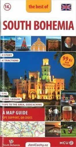 Jižní Čechy - kapesní průvodce/anglicky - Jan Eliášek