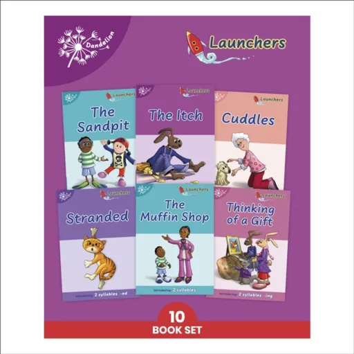 Phonic Books Dandelion Launchers Units 16-20 - Phonic Books