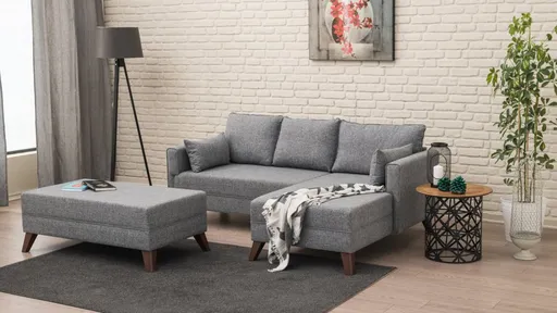 Rohová rozkládací pohovka Bella Corner Sofa Right 2