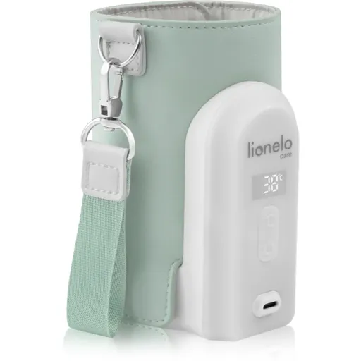 Lionelo Care Thermup Go Evo ohřívač kojeneckých lahví Green Sage 1 ks