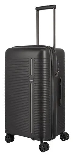 Střední cestovní kufr na kolečkách Travelite Roomer Trunk M Black