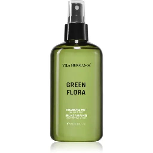 Vila Hermanos Green Flora tělový sprej 250 ml