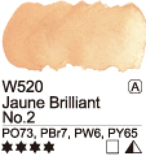 Akvarelová barva Mijello 15ml – 520 Jaune Brilliant No. 2