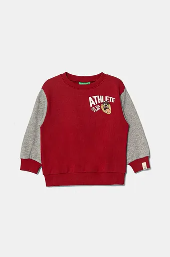 Dětská bavlněná mikina United Colors of Benetton x Looney Tunes