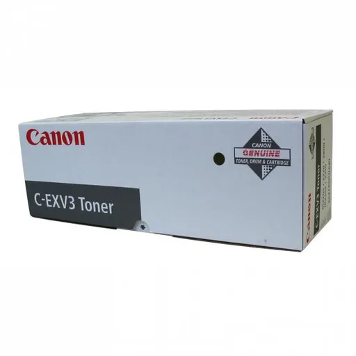 CANON C-EXV3 BK - originální toner, černý, 16000 stran