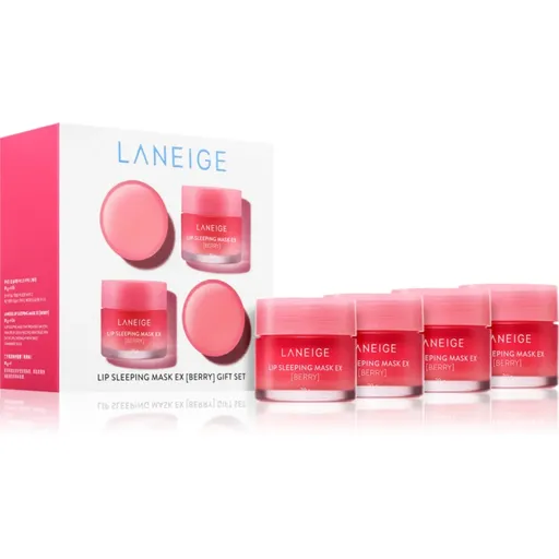 LANEIGE Lip Sleeping Mask noční regenerační maska na rty odstín BERRY