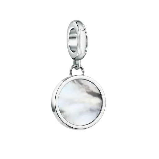 Morellato Půvabný ocelový korálek s perletí Drops SCZ1405