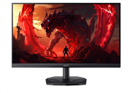 ACER LCD Nitro KG251QX0biip 24.5", VA LED, FHD, 200Hz, 250nits, 178/178, 1ms, VESA, HDMI, DP, Black