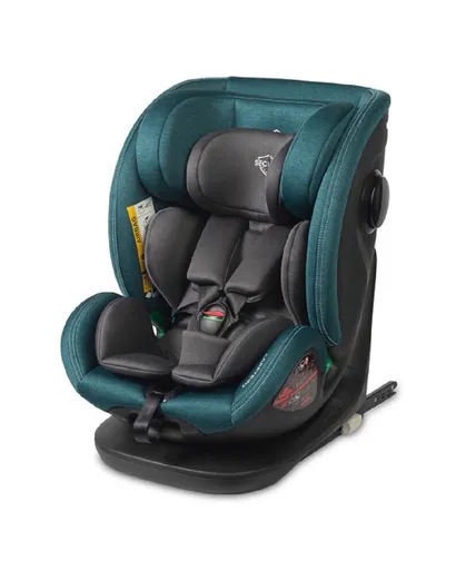 Caretero Dětská autosedačka Securo 40–150 cm, otočná, ISOFIX, i-Size, 40-150, zelená