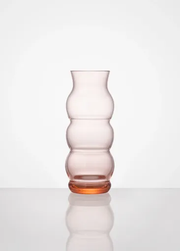 KARAFA rosa (růžová) - edice BUBBLES - Lukáš Houdek