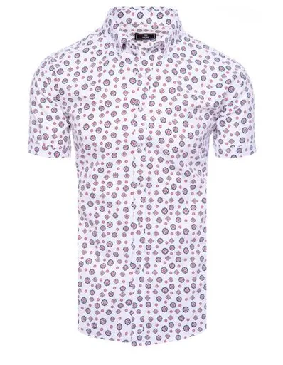 Pánské tričko s krátkým rukávem VACA bílé